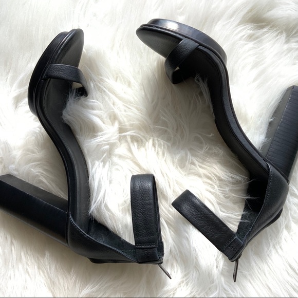 JOIE Black Platform Pumps - Picture 10 of 10